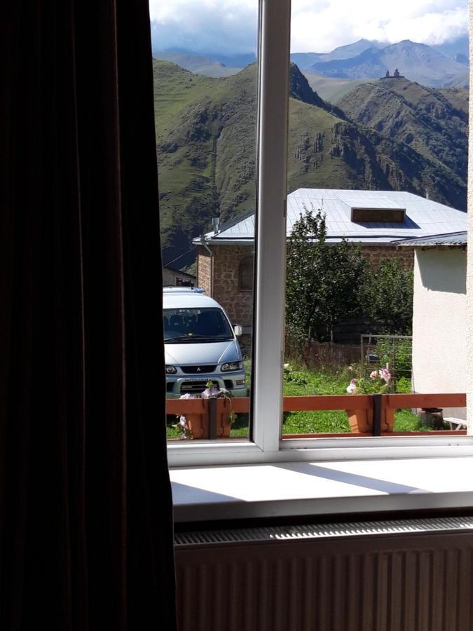 Guest House Elguja Qushashvili Kazbegi Exterior foto