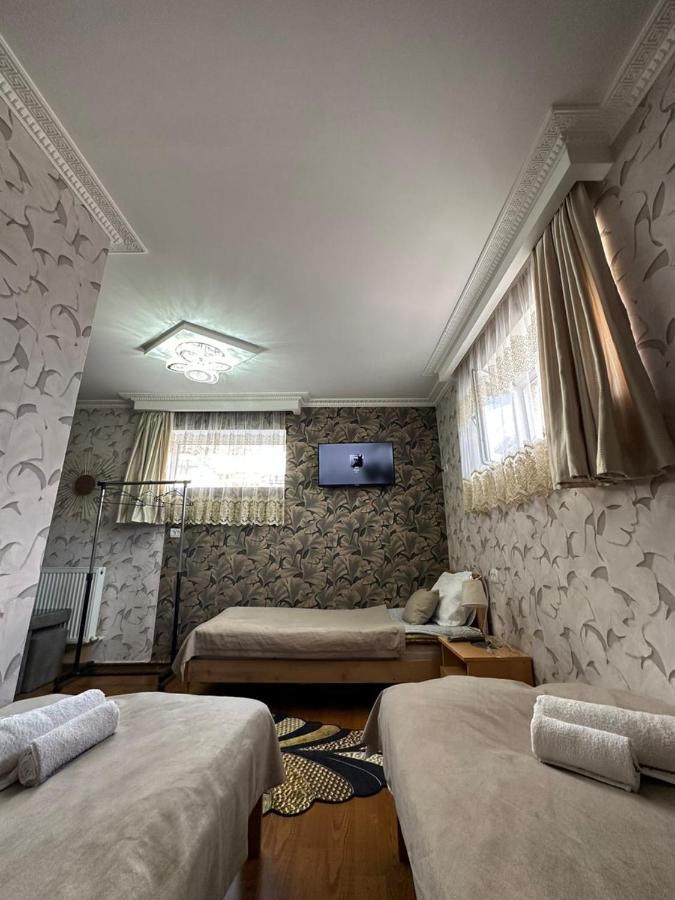 Guest House Elguja Qushashvili Kazbegi Exterior foto