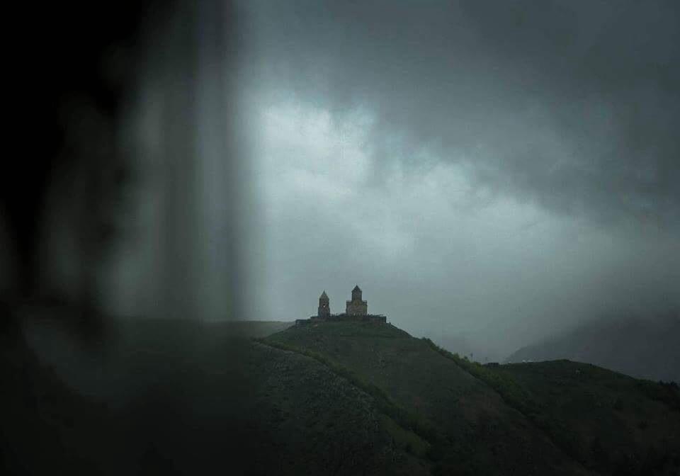 Guest House Elguja Qushashvili Kazbegi Exterior foto